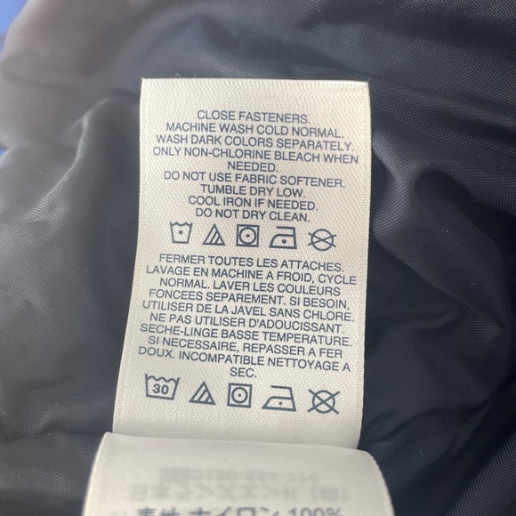 Lands’ End Kids Squall Snow Pants Waterproof Insulated Iron Knee size 10 blue - Picture 8 of 13